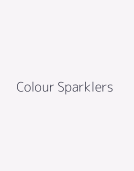 Colour Sparklers